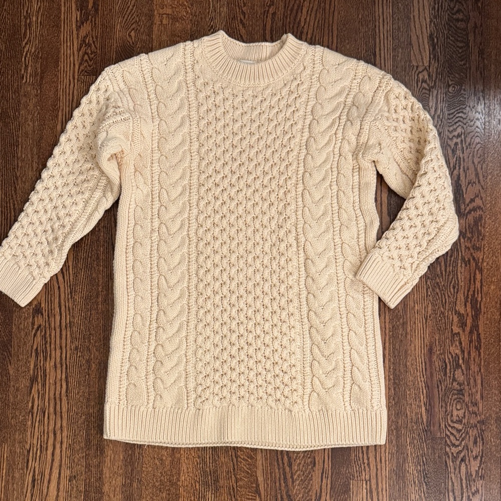 English Factory sweater dress